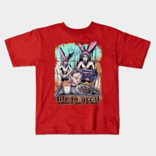 Life Is Great Kids T-Shirt